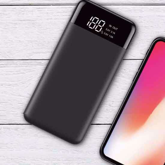 تصویر  پاوربانک وریتی مدل V_PU109B