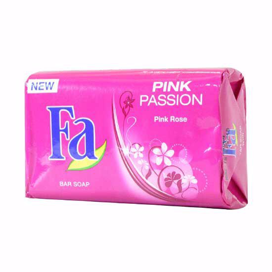 تصویر  صابون فا مدلPINK ROSE وزن175G