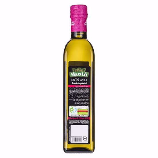 تصویر  روغن زیتون فامیلا 500ML