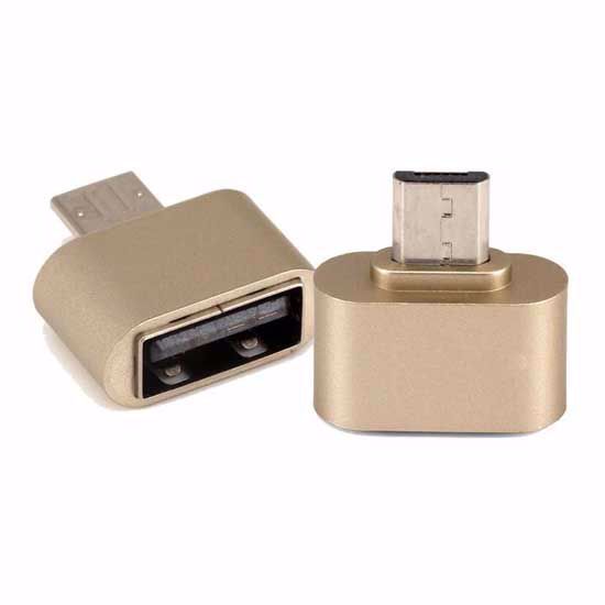 تصویر  مبدل او تی جی micro USB ریمکس