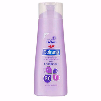 تصویر  نرم کننده موی سر خانواده مولتی ویتامین + پروتئین 880 گرمی بنفش گلرنگ