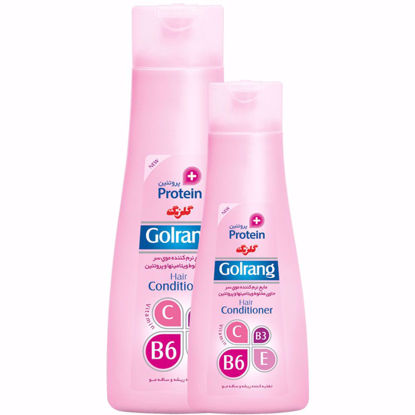 تصویر  نرم کننده موی سر خانواده مولتی ویتامین + پروتئین 880 گرمی صورتی گلرنگ