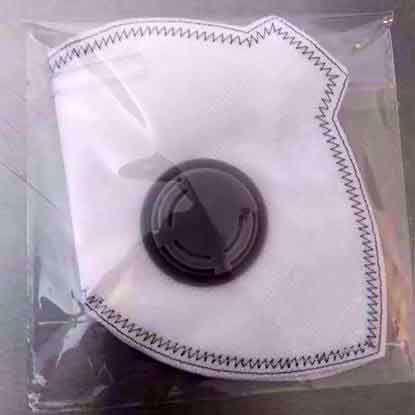 تصویر  ماسک نانو فیلتر دار