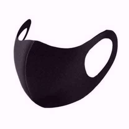 تصویر  ماسک تنفسی مشکی