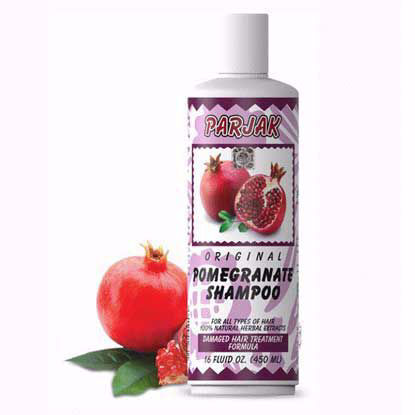 شامپو انار پرژک