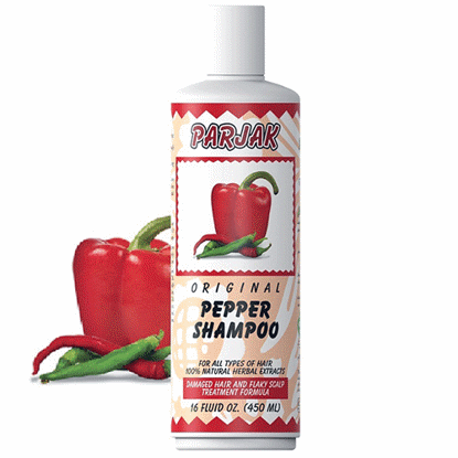 شامپو فلفل پرژک