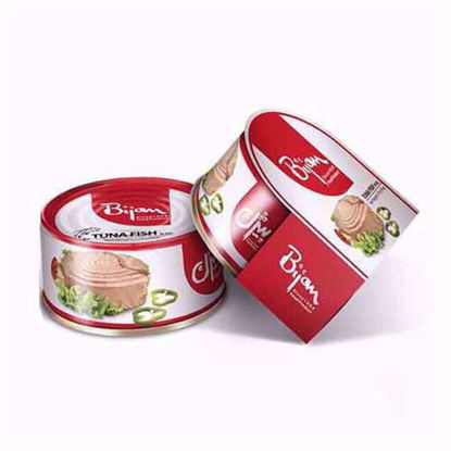 کنسرو تن ماهی بیژن با سبزیجات معطر