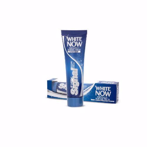 تصویر  خمیر دندان سیگنال وایت ناو اورجینال  مدل اینستانتلی 75ML INSTANTLY