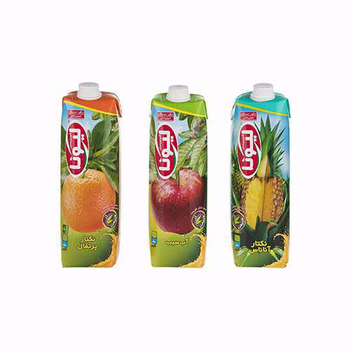 پک آبمیوه یک لیتری شیرین عسل