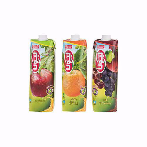 پک آبمیوه یک لیتری شیرین عسل