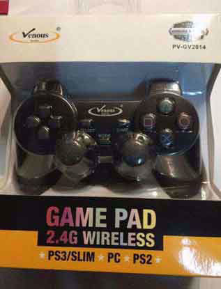تصویر  گیم پد بی سیم (pc و ps2)
