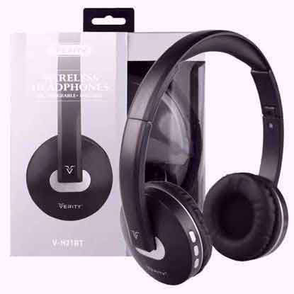 تصویر  هدفون بی سیم وریتی مدلV-H21BT