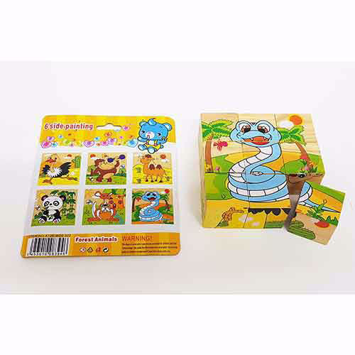 WOODEN PUZZLE