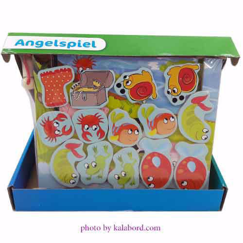 بازی ماهیگیری angelspiel
