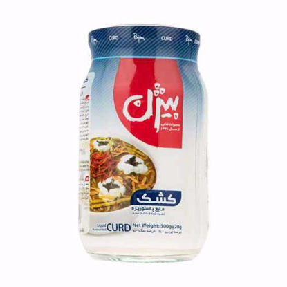 کشک مایع 500 گرمی شیشه ای بیژن