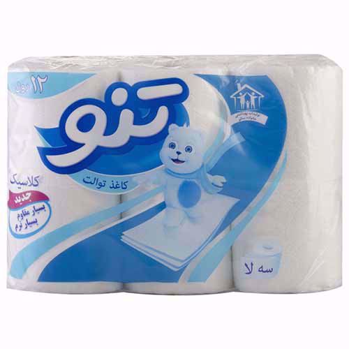 دستمال دوقلو  تنو
