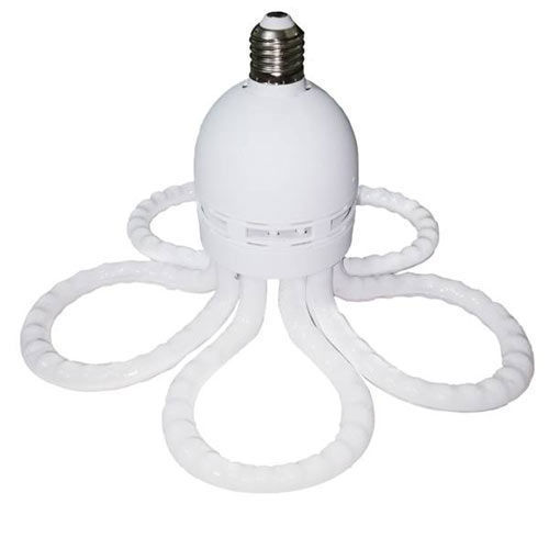 talat noor 105w cfl flower lamp e27