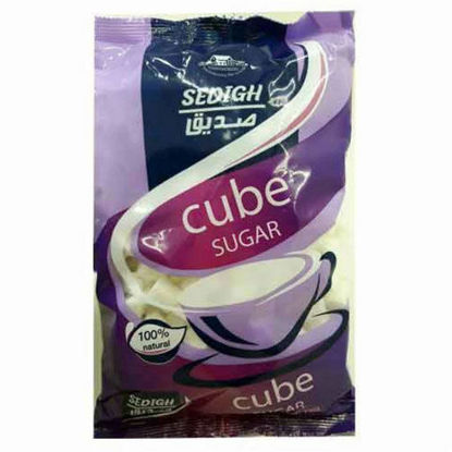 قند حبه ای بسته 900 گرمی صدیق