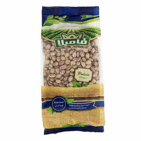 تصویر  لوبیا چیتی فامیلا 700گرمی