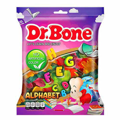 پاستیل الفبا دکتربن