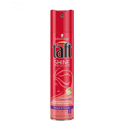 اسپری نگهدارنده حالت مو تافت مدل Shine Hair Lacquer حجم 250 میلی لیتر