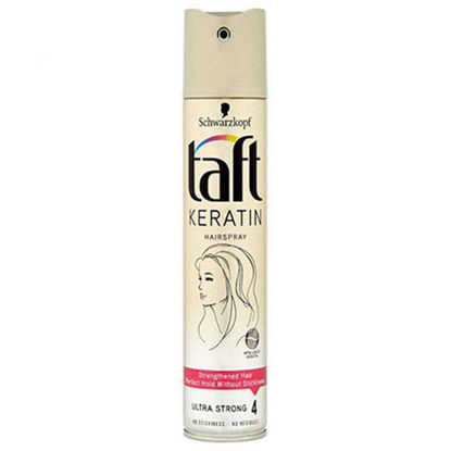 اسپری مو تافت مدل Keratin حجم 250 میلی لیتر