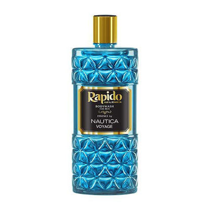 شامپو بدن راپیدو مدل Nautica Voyage حجم 400 گرم