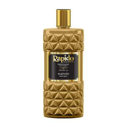 شامپو بدن راپیدو مدل Euphoria Liquid Gold حجم 400 گرم