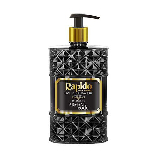 مایع دستشویی لوکس راپیدو مدل ARMANI CODE حجم 500 گرم