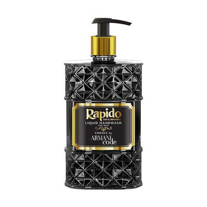 مایع دستشویی لوکس راپیدو مدل ARMANI CODE حجم 500 گرم