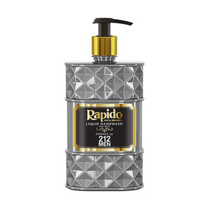 مایع دستشویی لوکس راپیدو مدل 212MEN حجم 500 گرم