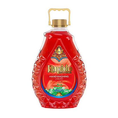 مایع دستشویی قرمز راپیدو مقدار 3000 گرم