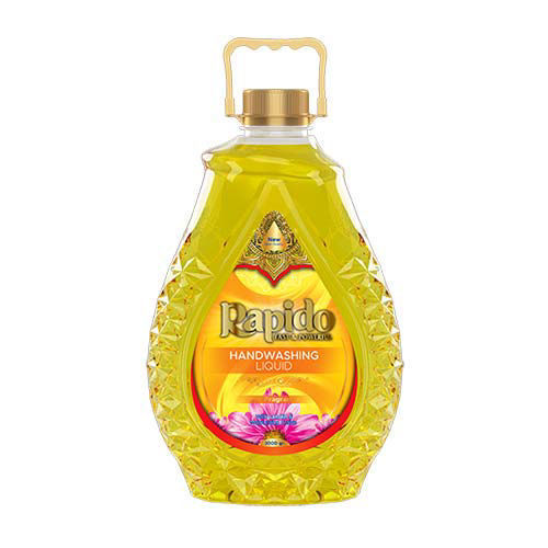 مایع دستشویی زرد راپیدو حجم 3000 گرم