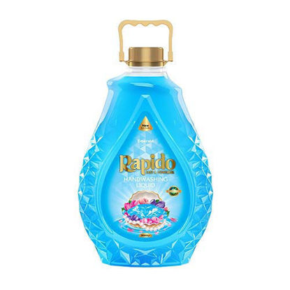 مایع دستشویی صورتی راپیدو سری Emerald حجم 3000 گرم