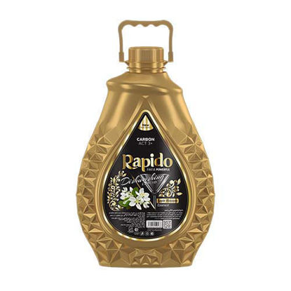 مایع ظرفشویی ذغالی راپیدو مدل Apple Blossom حجم 3000 گرم