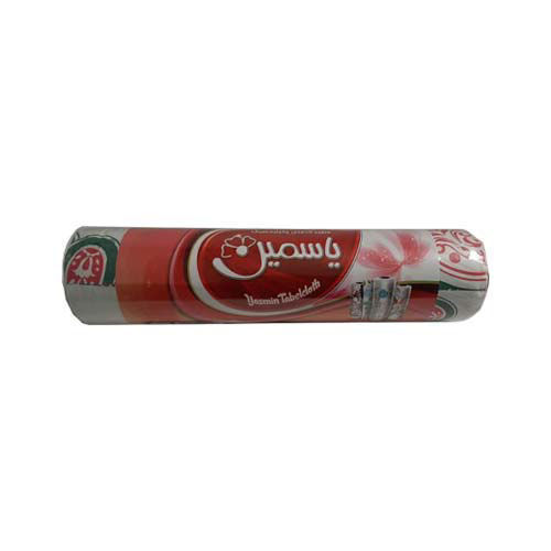 سفره یکبار مصرف کاغذی یاسمین رول 12 متری عرض 120