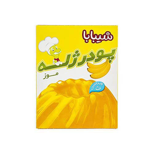 پودر ژله شیبابا