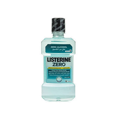دهان شویه لیسترین مدل Zero حجم 250 میلی لیتر