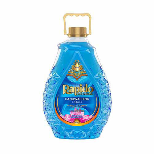 مایع دستشویی آبی راپیدو حجم 3000 گرم