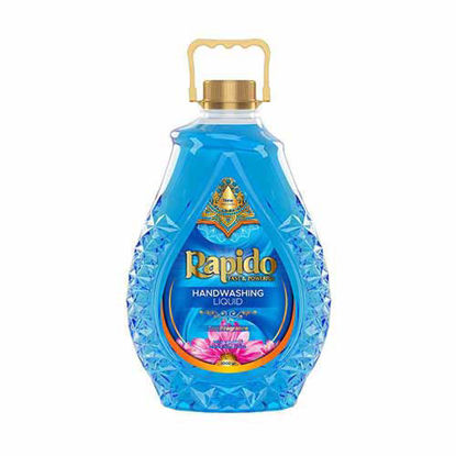 مایع دستشویی آبی راپیدو حجم 3000 گرم