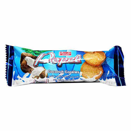 بیسکویت نارگیل شکری پاپل شیرین عسل حجم 80 گرم