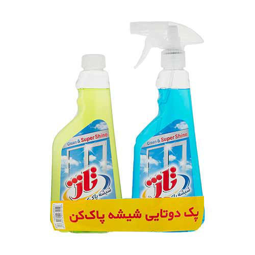 پک دو عددی شیشه پاک کن تاژ