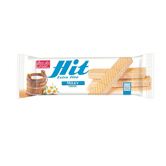 تصویر  ویفر هیت با کرم شیری 40 گرمی