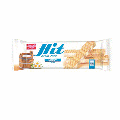 تصویر  ویفر هیت با کرم شیری 40 گرمی