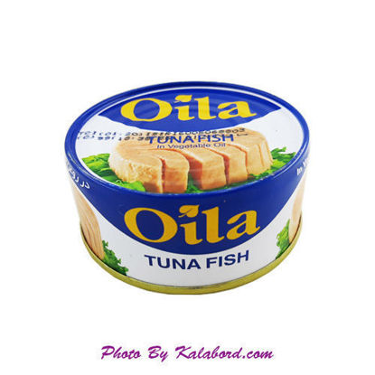 تن ماهی در روغن گیاهی اویلا وزن 120 گرم