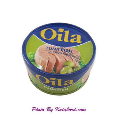 تن ماهی در روغن زیتون اویلا وزن 180 گرم