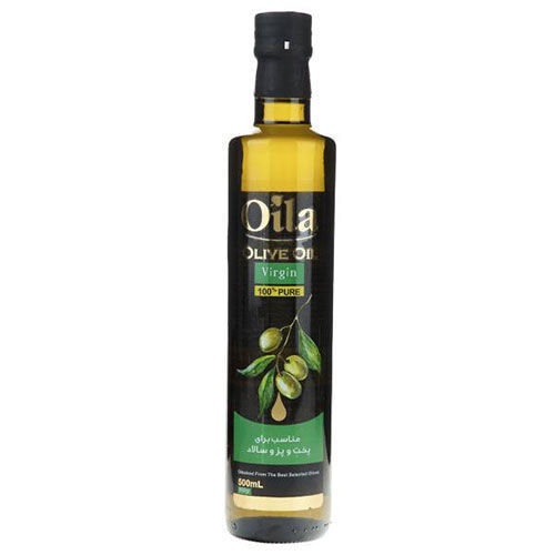 روغن زیتون بکر اویلا حجم 500 میلی لیتر