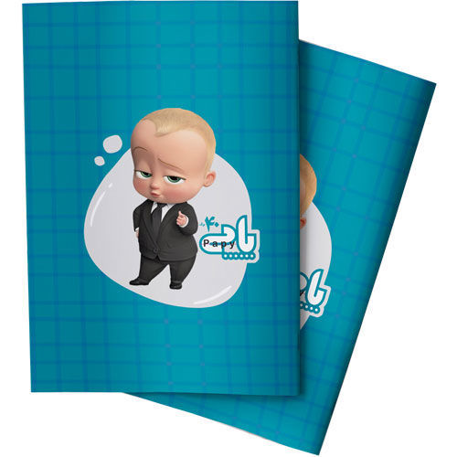 تصویر  دفتر پاپی پک 8 عددی