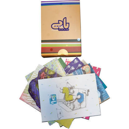 تصویر  دفتر پاپی پک 8 عددی