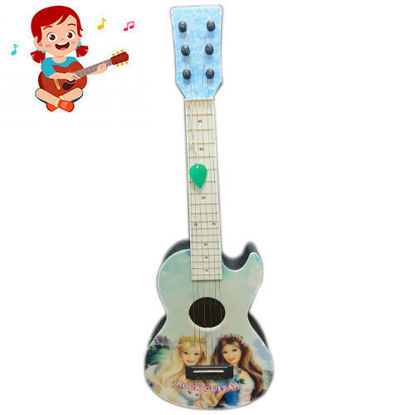 تصویر  گیتار فانتزی مدل باربی